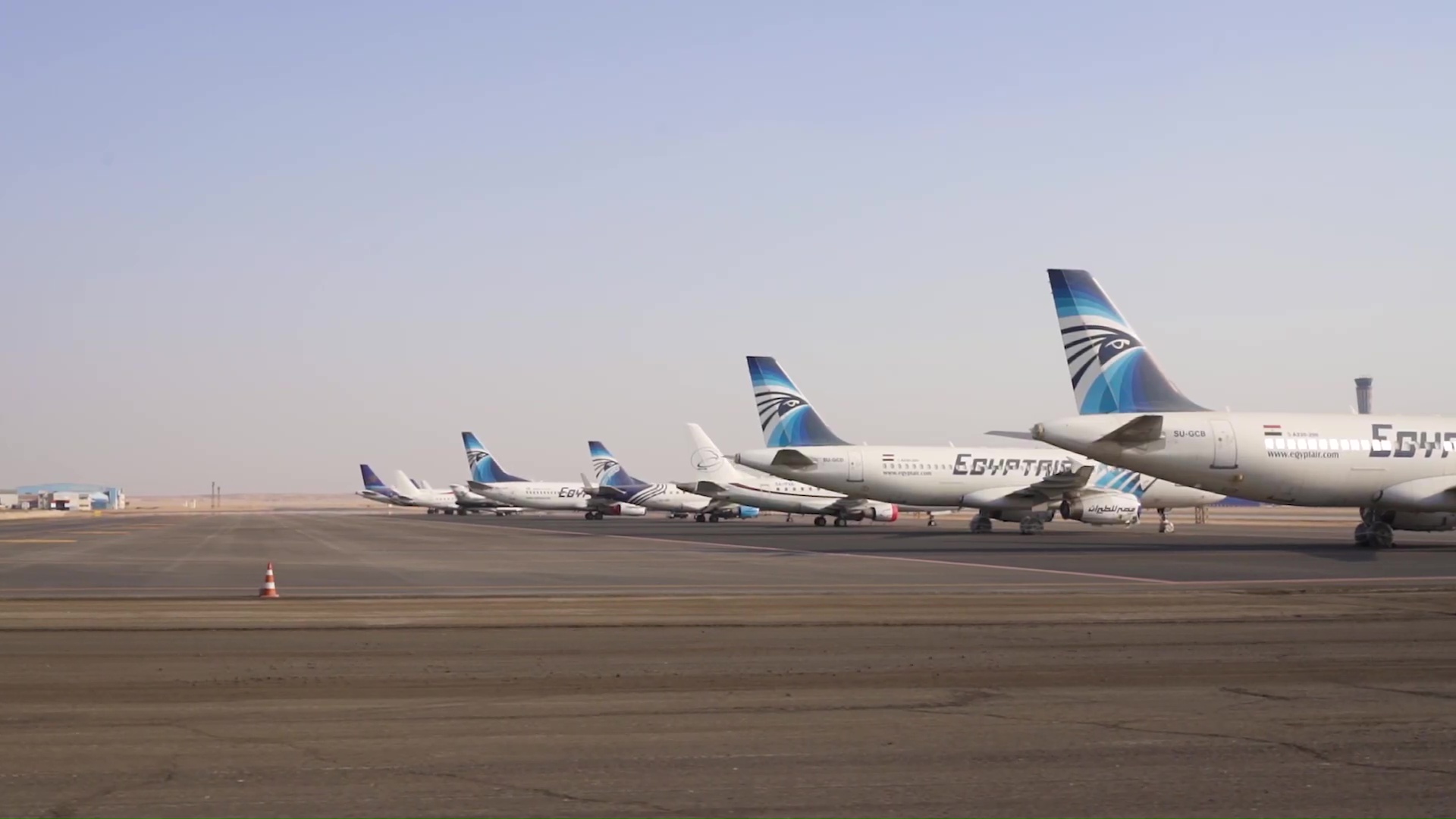Egypt Air Safety & Disinfection