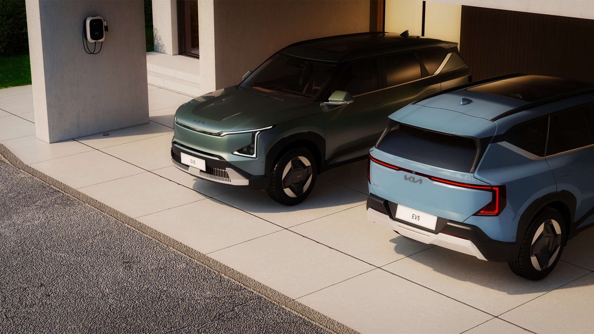 Kia EV5 Interactive Brochure
