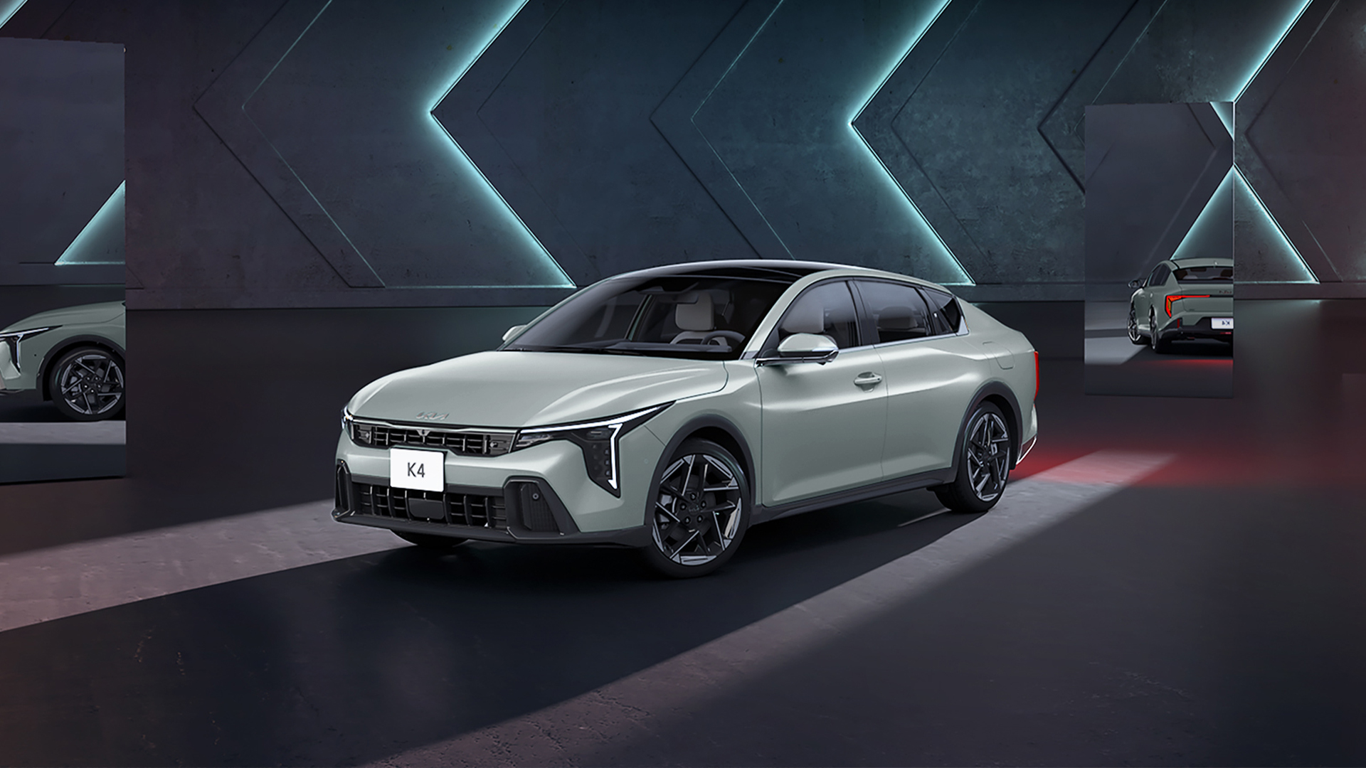 Kia K4 Interactive Brochure