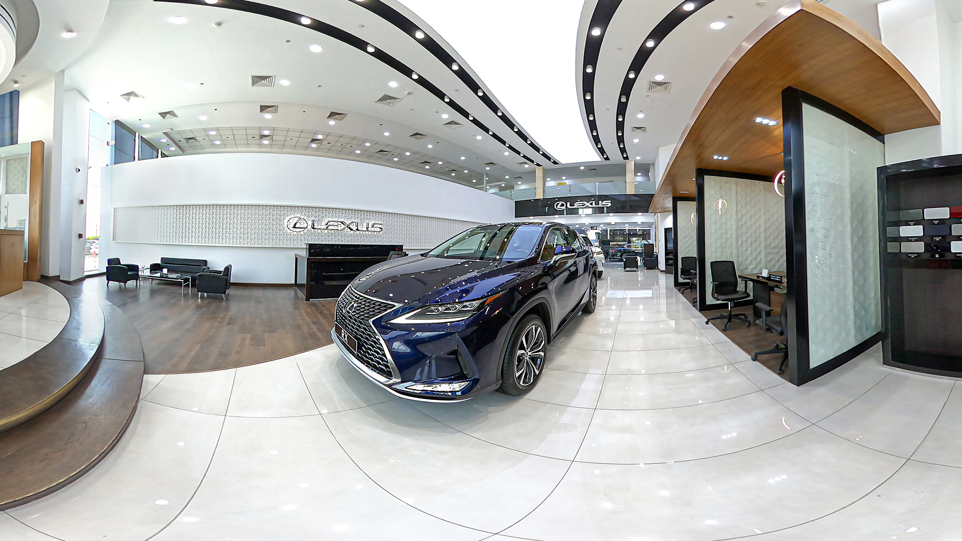 Lexus Showroom 360VR Tour
