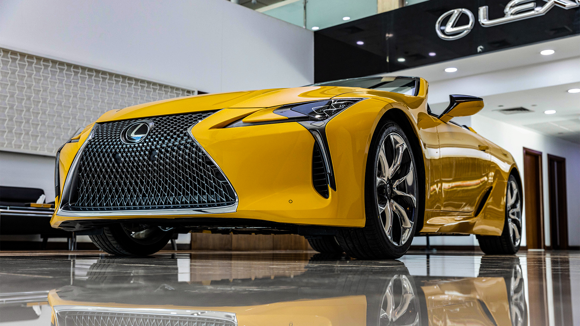Lexus LC500 360VR
