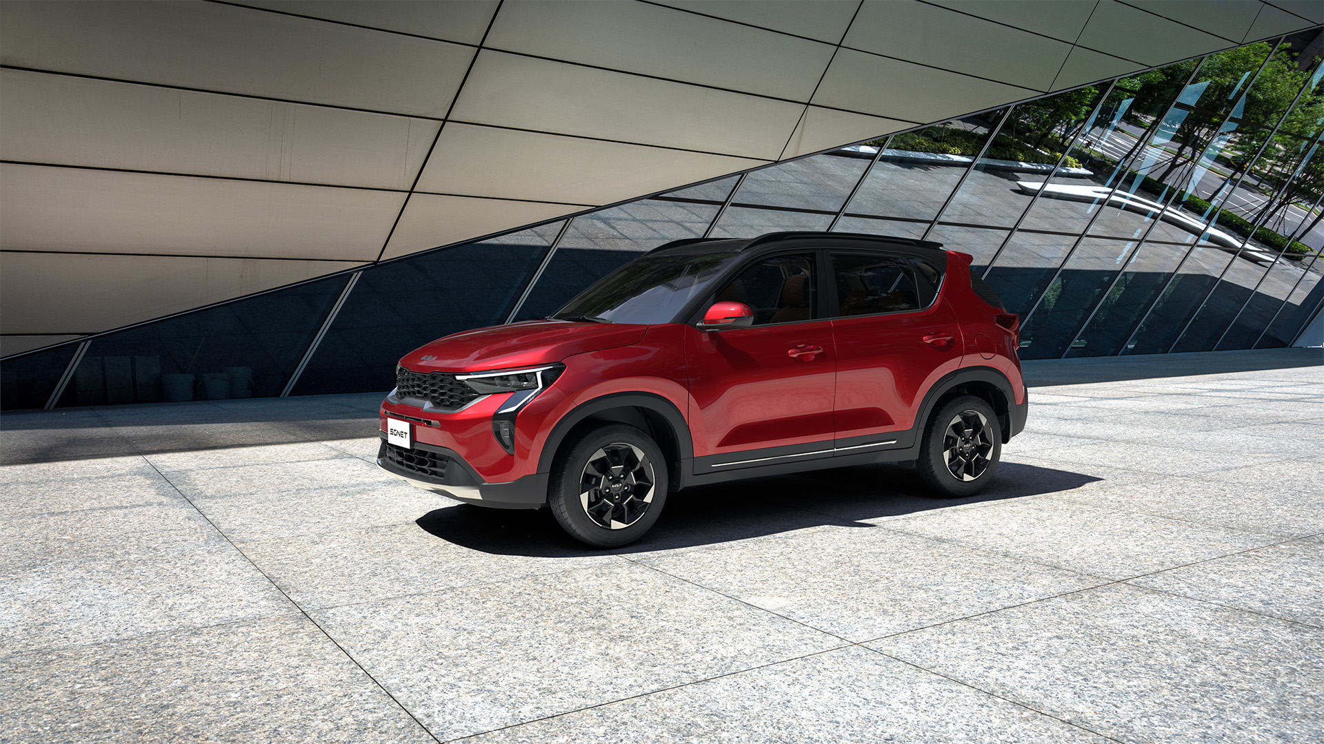 Kia Sonet Interactive Brochure