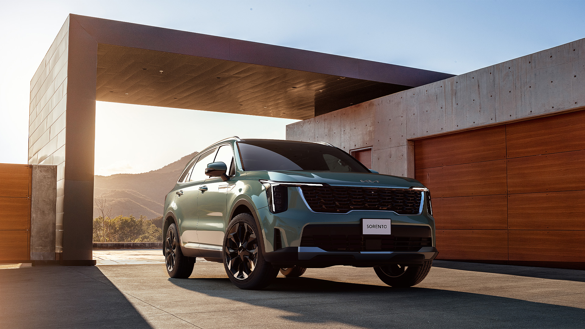 Kia Sorento Interactive Brochure