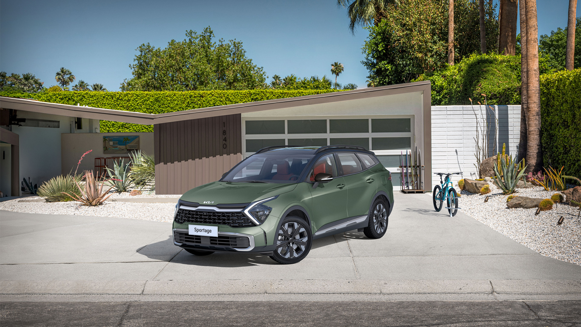 Kia Sportage L Interactive Brochure