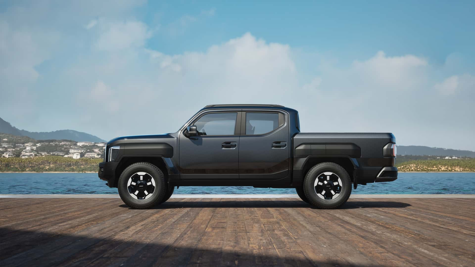 Kia Tasman Configurator Visuals